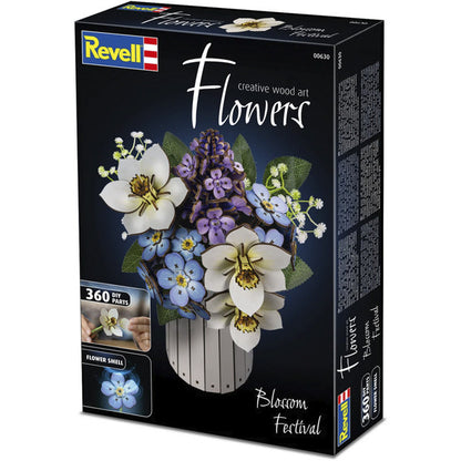 Revell Blossom Festival Holzblumen (holz)