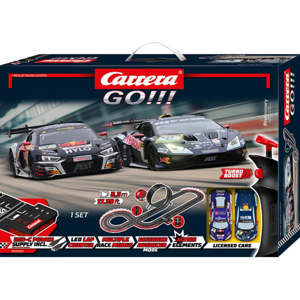 Carrera GO!!! GT Pro Racers