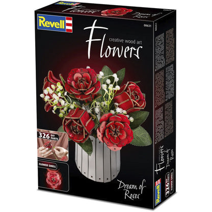 Revell Dream of Roses Holzblumen (holz)