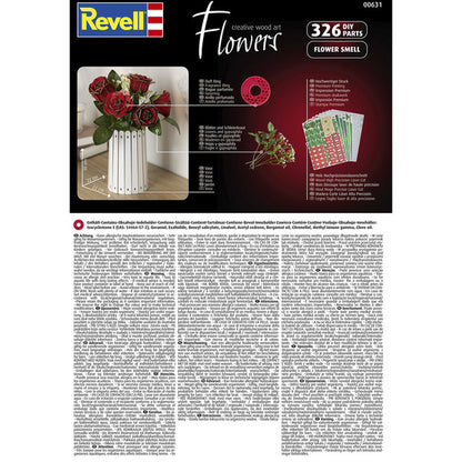 Revell Dream of Roses Holzblumen (holz)