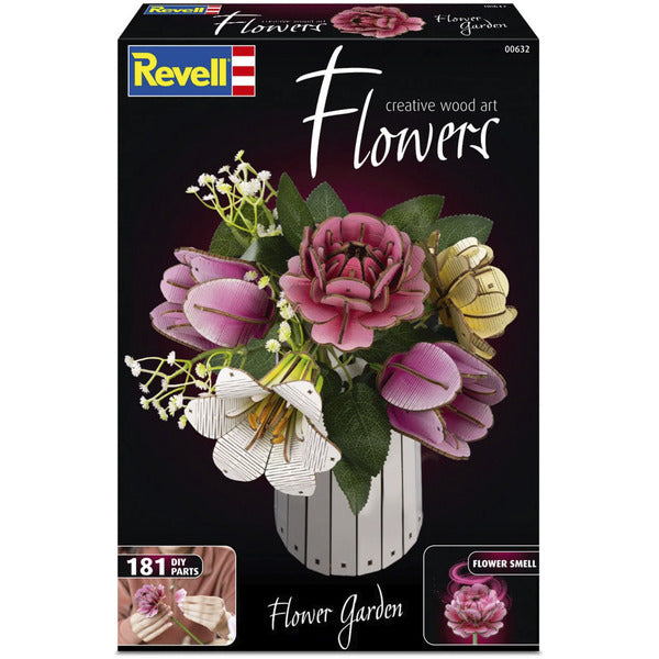 Revell Holzblumen Flower Garden