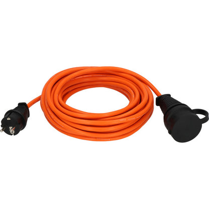 Brennenstuhl BREMAXX Outdoor-Verlängerungskabel, 10 Meter (orange)