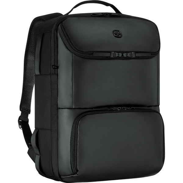 Wenger UrbanOne Travel Bag (Black, Fits Up to 39.6 cm / 15.6")