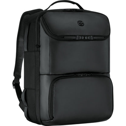 Wenger UrbanOne Travel Bag (Black, Fits Up to 39.6 cm / 15.6")