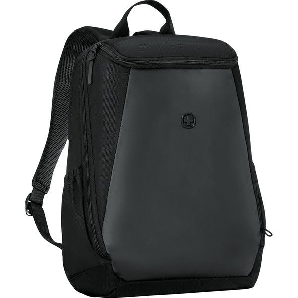 Wenger UrbanOne Backpack (Black, fits up to 15.6" laptops)