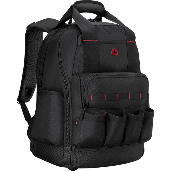 Wenger TOOL BACKPACK ADVANCED  (schwarz, bis 40,6 cm (16"))