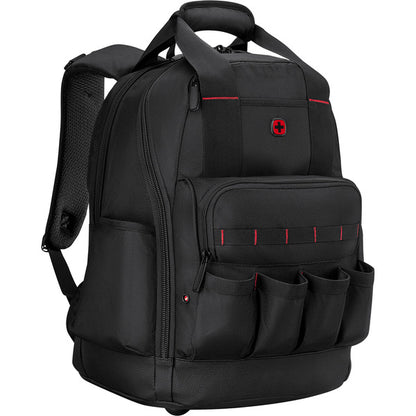 Wenger TOOL BACKPACK ADVANCED  (schwarz, bis 40,6 cm (16"))