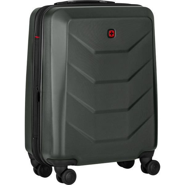 Wenger Prymo Carry-On Hard Shell Suitcase, Anthracite, 43 Liters