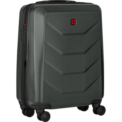 Wenger Prymo Carry-On Hard Shell Suitcase, Anthracite, 43 Liters