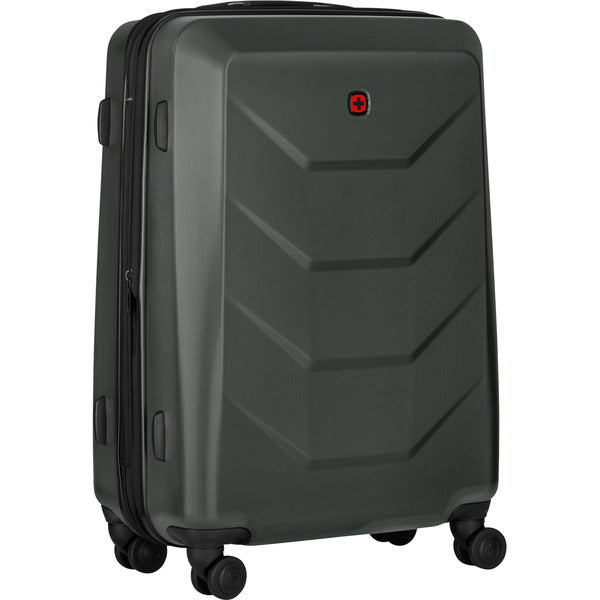 Wenger Prymo Medium Hard Shell Suitcase, Anthracite, 59 Liters