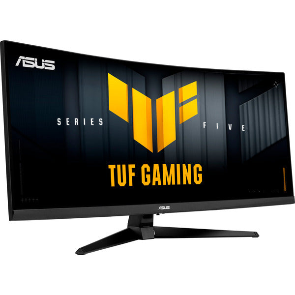 Asus TUF Gaming VG34WQ5A (86.4 cm (34 Zoll), schwarz, WQHD, Fast-VA, Curved, Dual Mode, FreeSync Premium, 200Hz Panel)