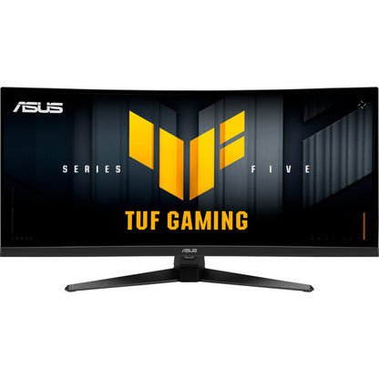 Asus TUF Gaming VG34WQ5A (86.4 cm (34 Zoll), schwarz, WQHD, Fast-VA, Curved, Dual Mode, FreeSync Premium, 200Hz Panel)