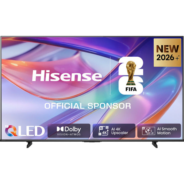 Hisense 55E7S Hi-QLED-Fernseher (139 cm (55 Zoll), schwarz, UltraHD/4K, Triple Tuner)