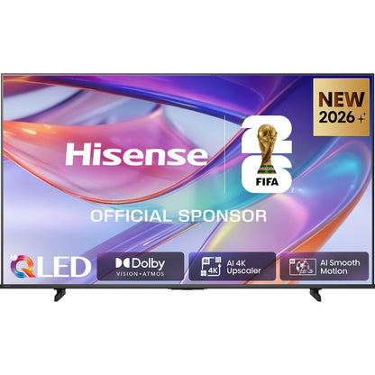 Hisense 55E7S Hi-QLED-Fernseher (139 cm (55 Zoll), schwarz, UltraHD/4K, Triple Tuner)