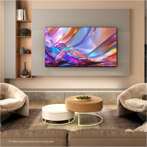 Hisense 55E7S Hi-QLED-Fernseher (139 cm (55 Zoll), schwarz, UltraHD/4K, Triple Tuner)