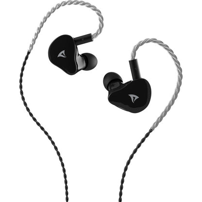 Sharkoon Stealthbite IEM (schwarz, USB-A/C, Klinke 3,5 mm)