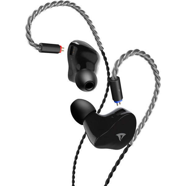 Sharkoon Stealthbite IEM (schwarz, USB-A/C, Klinke 3,5 mm)