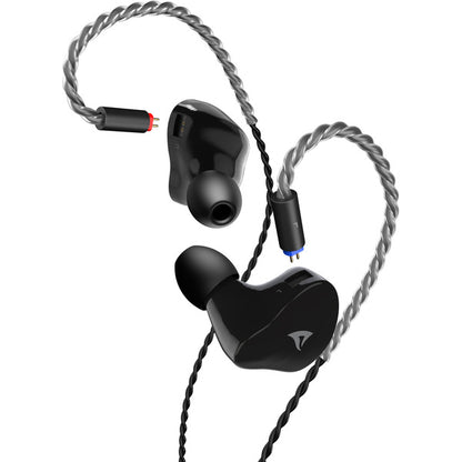 Sharkoon Stealthbite IEM (schwarz, USB-A/C, Klinke 3,5 mm)