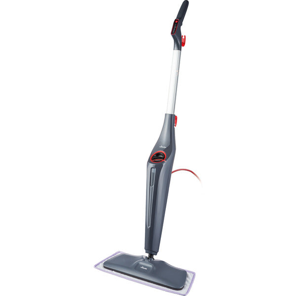 Vileda Dampfreiniger Steam Plus Pro XXL (schwarz/rot)