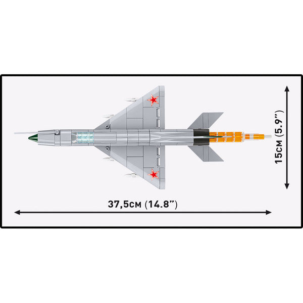 COBI MiG-21MF (Maßstab 1:48)