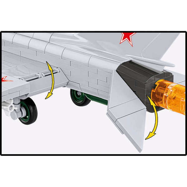 COBI MiG-21MF (Maßstab 1:48)