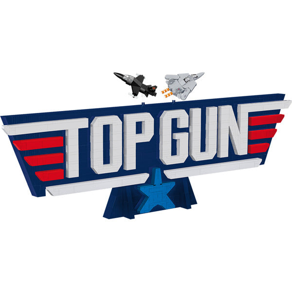 COBI Top Gun Logo