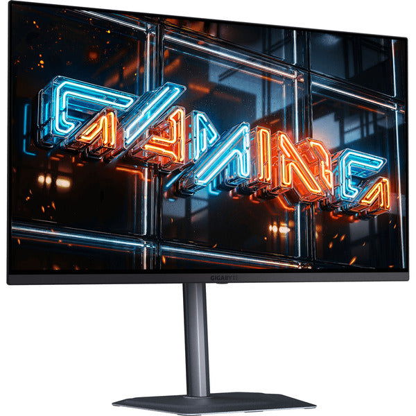 GigaByte MO32U24 QD-OLED (80 cm (31.5 Zoll), schwarz, UltraHD/4K, HDMI, DP, Lautsprecher, 240Hz Panel)