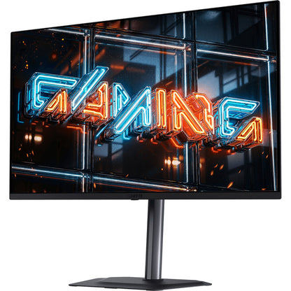 GigaByte MO32U24 QD-OLED (80 cm (31.5 Zoll), schwarz, UltraHD/4K, HDMI, DP, Lautsprecher, 240Hz Panel)