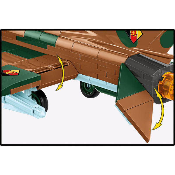 COBI MiG-21 (Maßstab 1:48)