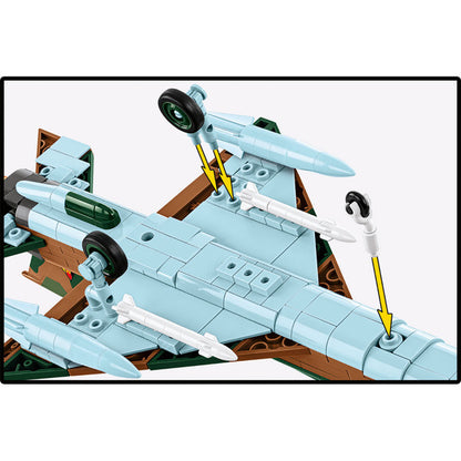 COBI MiG-21 (Maßstab 1:48)