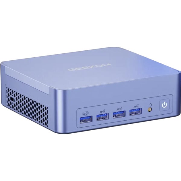 Geekom AX8 MAX (Silver, Windows 11 Pro)