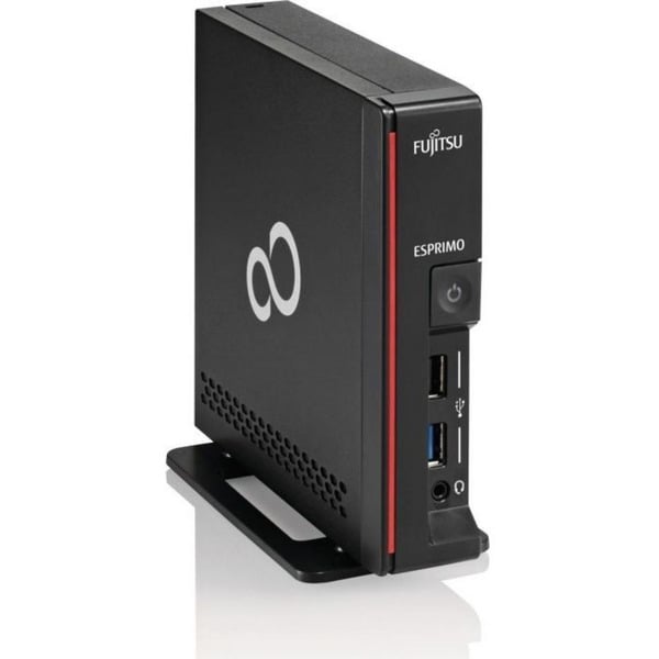 Fujitsu ESPRIMO G558 Generalüberholt (schwarz, Windows 11 Pro)