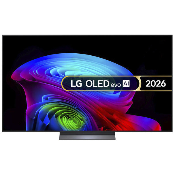 LG Electronics OLED65C6ELB.AEUD (163.9 cm (65 Zoll), schwarz, UltraHD/4K, Triple Tuner, 120Hz Panel)
