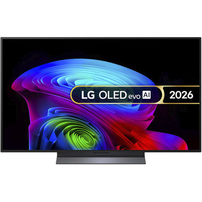 LG Electronics OLED48C6ELB.AEUD (120.7 cm (48 Zoll), schwarz, UltraHD/4K, Triple Tuner, 120Hz Panel)