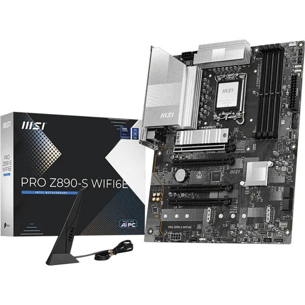 MSI PRO Z890-S WIFI6E (schwarz/silber)