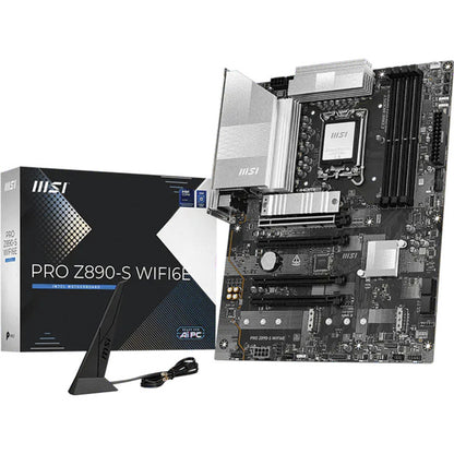 MSI PRO Z890-S WIFI6E (schwarz/silber)