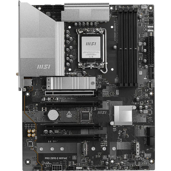 MSI PRO Z890-S WIFI6E (schwarz/silber)