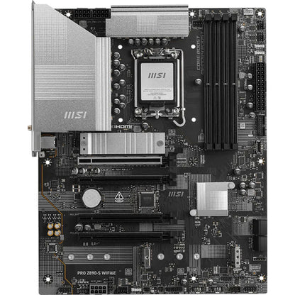 MSI PRO Z890-S WIFI6E (schwarz/silber)