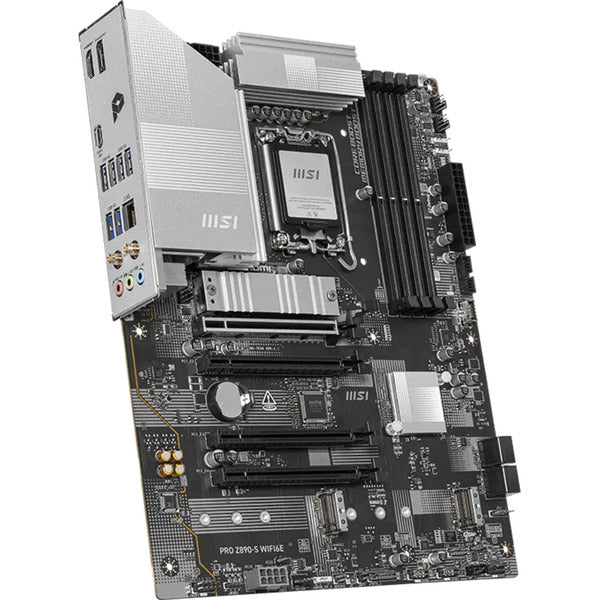 MSI PRO Z890-S WIFI6E (schwarz/silber)