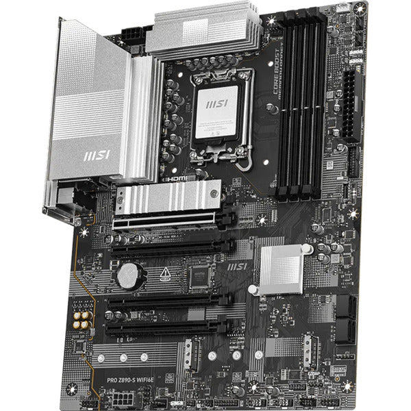 MSI PRO Z890-S WIFI6E (schwarz/silber)