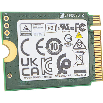 Diverse CL4 M.2 2230 SSD 128 GB BULK (NVMe PCIe Gen 4x4, M.2 2230, Bulk)