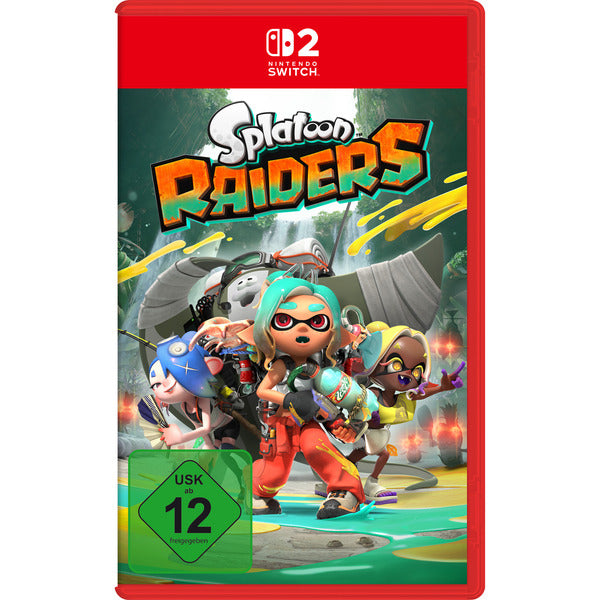 Nintendo Splatoon Raiders-Spiel