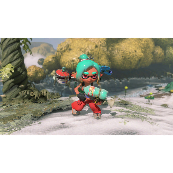 Nintendo Splatoon Raiders-Spiel