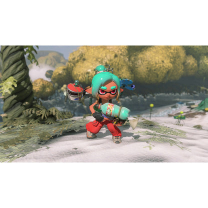 Nintendo Splatoon Raiders-Spiel
