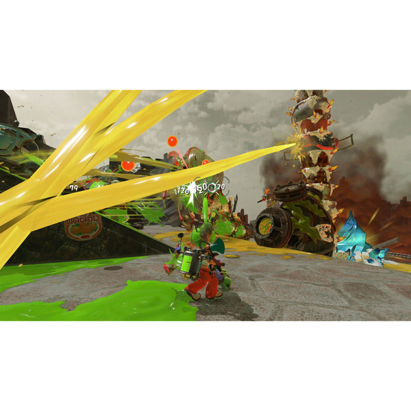 Nintendo Splatoon Raiders-Spiel