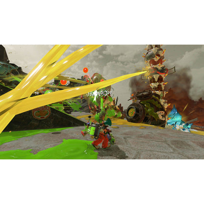Nintendo Splatoon Raiders-Spiel