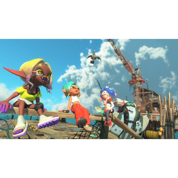 Nintendo Splatoon Raiders-Spiel