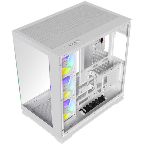 Krux Atron  (weiß, Panorama-Hartglas)