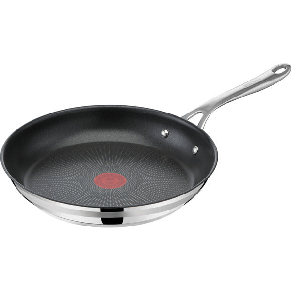 Tefal Bratpfanne by Jamie Oliver Cook Smart (edelstahl/schwarz, Ø 24cm)