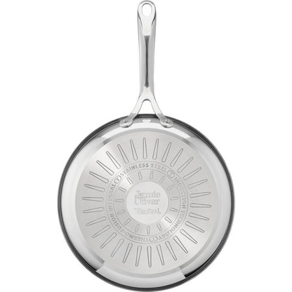 Tefal Bratpfanne by Jamie Oliver Cook Smart (edelstahl/schwarz, Ø 24cm)
